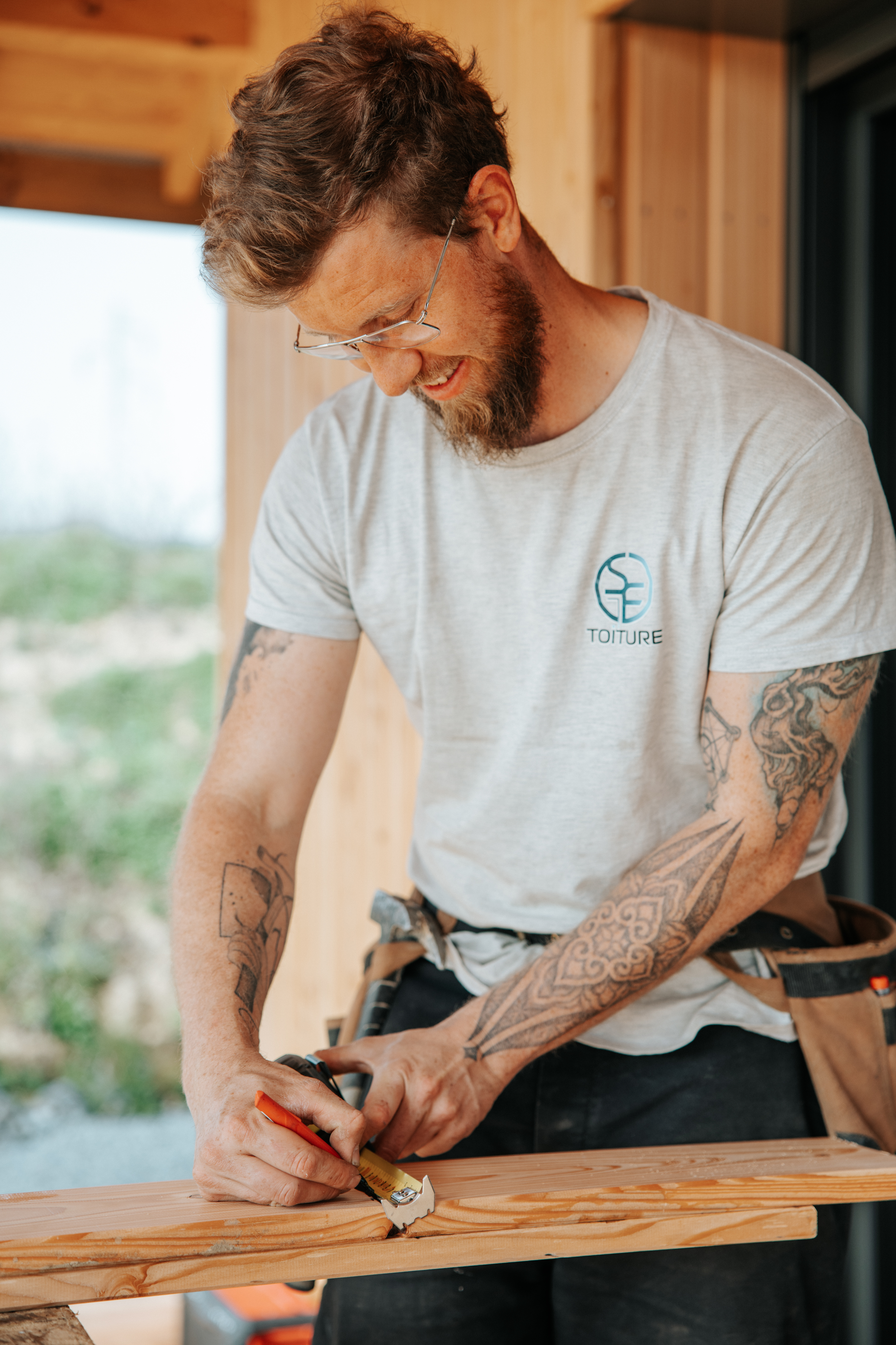 Sanny Fransen Dirigeant SF toiture