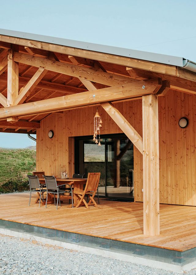Maison ossature bois